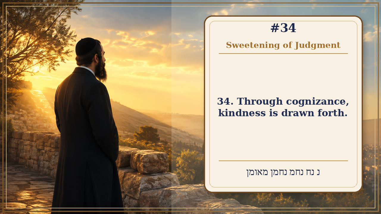 Sefer Hamidos Sweetening Of Judgments teaching 34 english picture