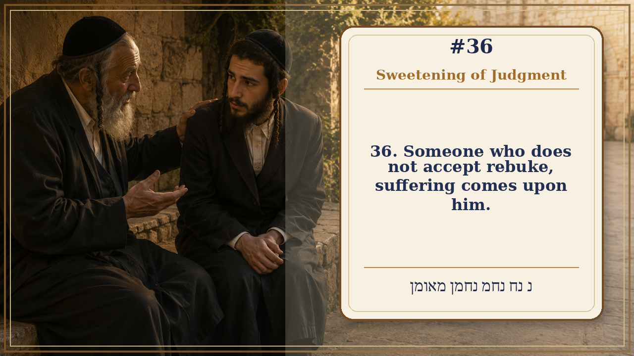 Sefer Hamidos Sweetening Of Judgments teaching 36 english picture