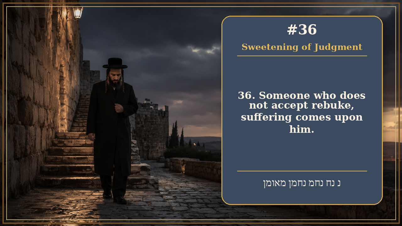 Sefer Hamidos Sweetening Of Judgments teaching 36 english picture