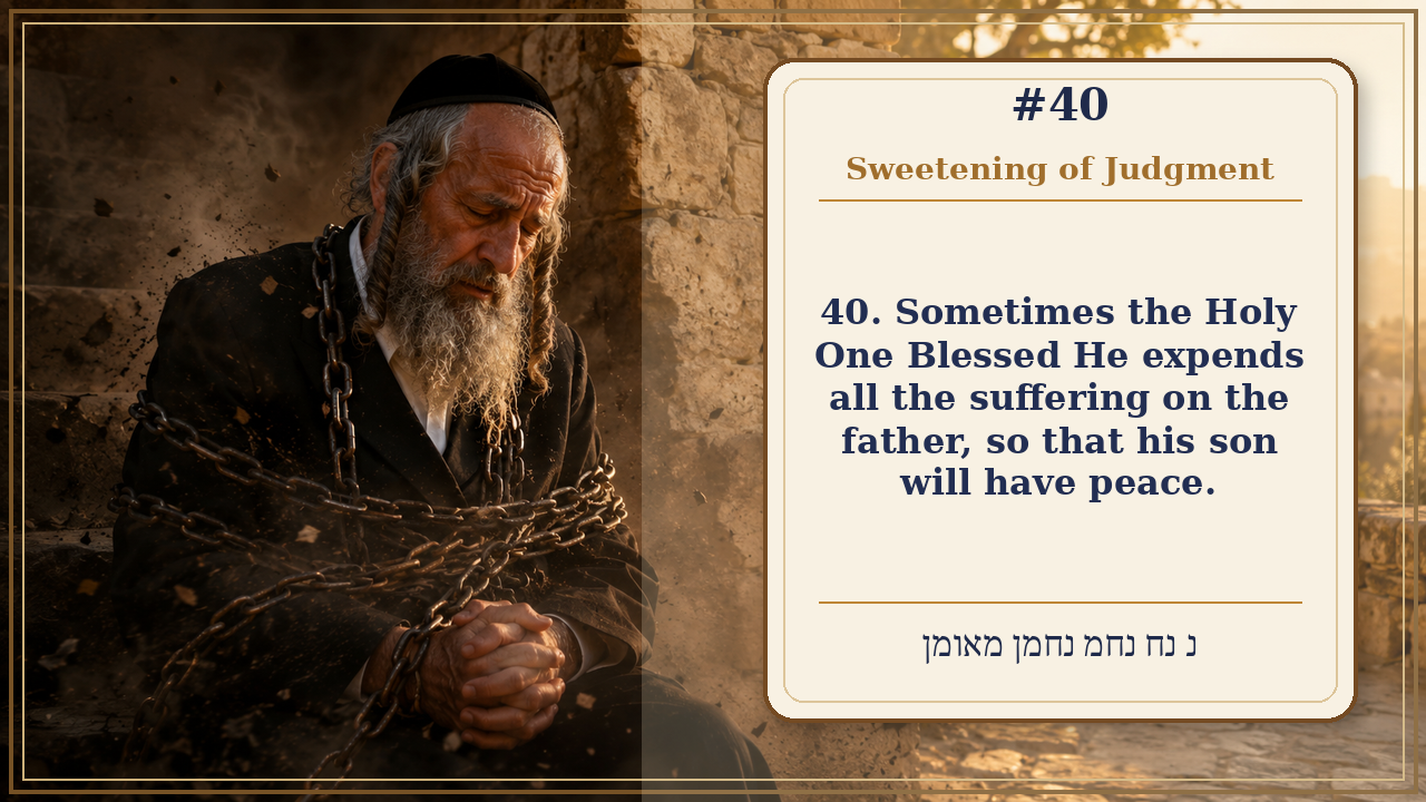 Sefer Hamidos Sweetening Of Judgments teaching 40 english picture