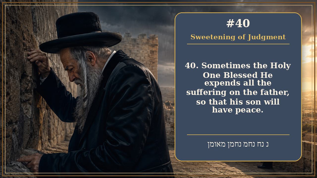 Sefer Hamidos Sweetening Of Judgments teaching 40 english picture