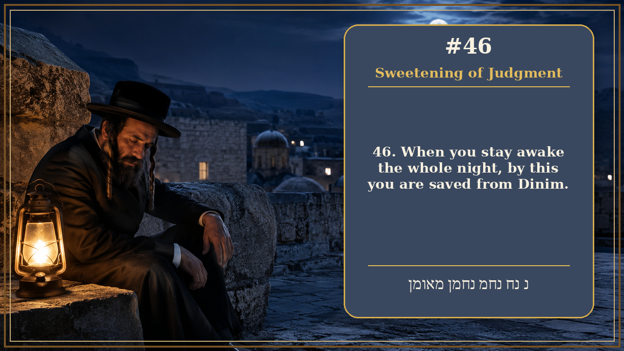 Sefer Hamidos Sweetening Of Judgments teaching 46 english picture