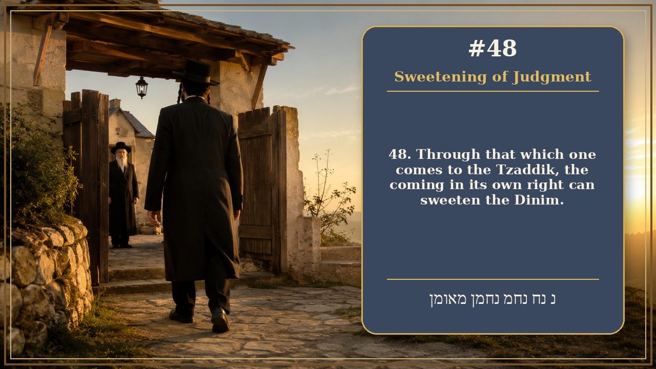 Sefer Hamidos Sweetening Of Judgments teaching 48 english picture