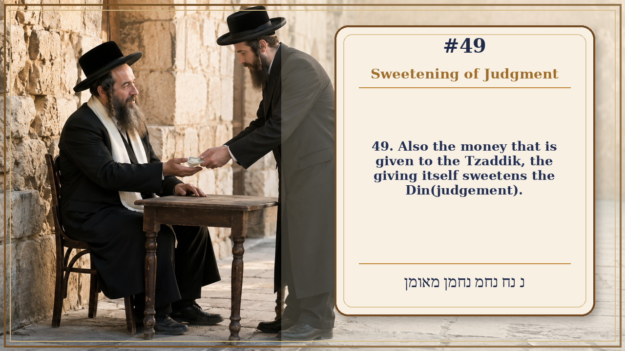 Sefer Hamidos Sweetening Of Judgments teaching 49 english picture