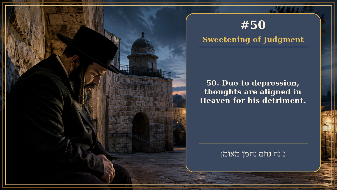 Sefer Hamidos Sweetening Of Judgments teaching 50 english picture