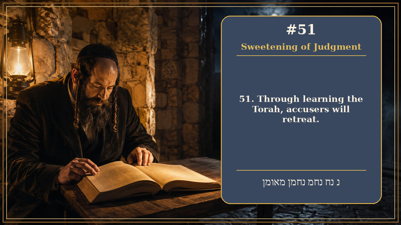 Sefer Hamidos Sweetening Of Judgments teaching 51 english picture