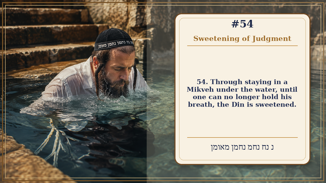 Sefer Hamidos Sweetening Of Judgments teaching 54 english picture