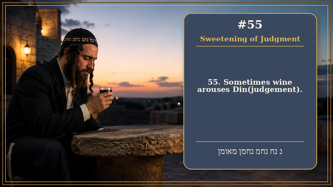 Sefer Hamidos Sweetening Of Judgments teaching 55 english picture
