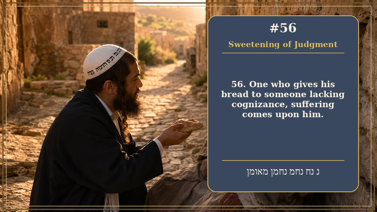 Sefer Hamidos Sweetening Of Judgments teaching 56 english picture