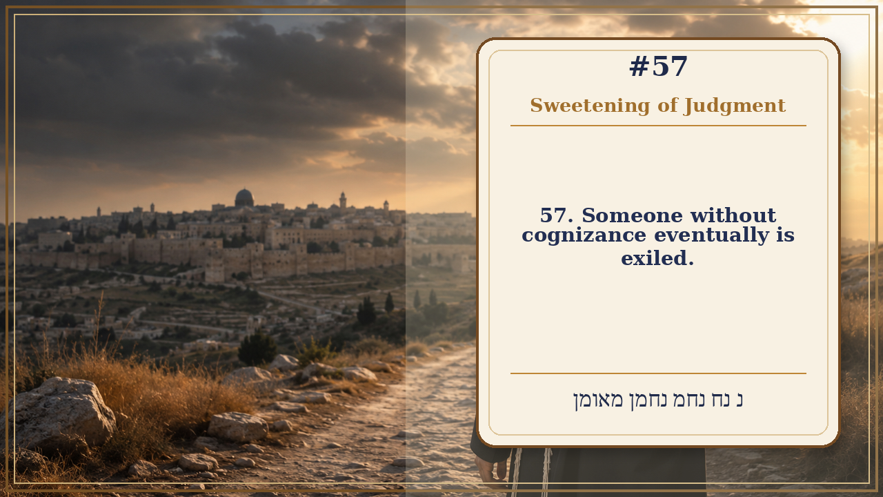 Sefer Hamidos Sweetening Of Judgments teaching 57 english picture