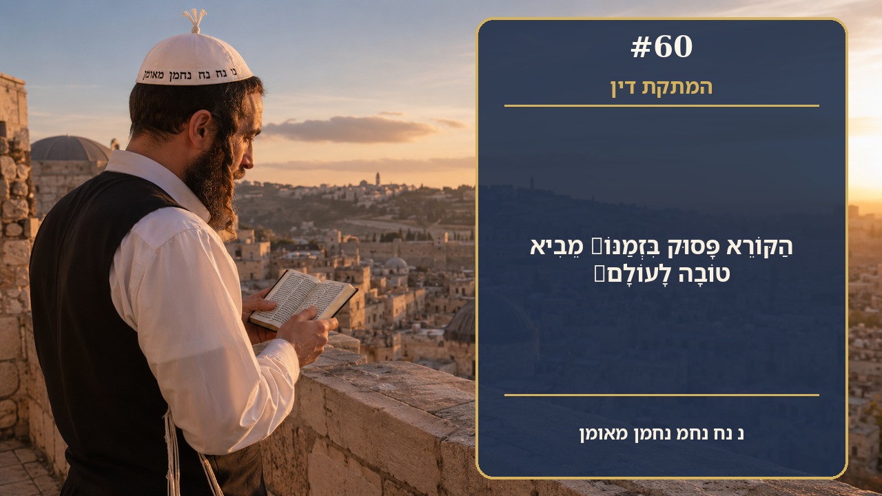 Sefer Hamidos Sweetening Of Judgments teaching 60 hebrew picture