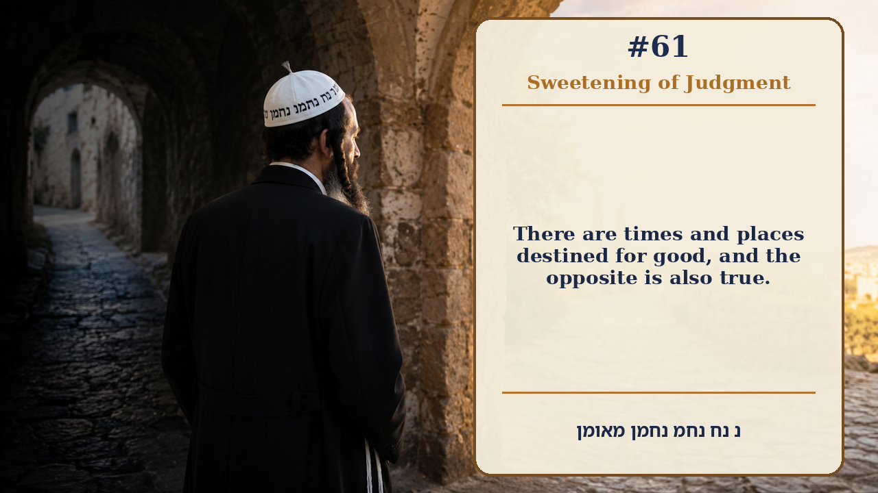 Sefer Hamidos Sweetening Of Judgments teaching 61 english picture