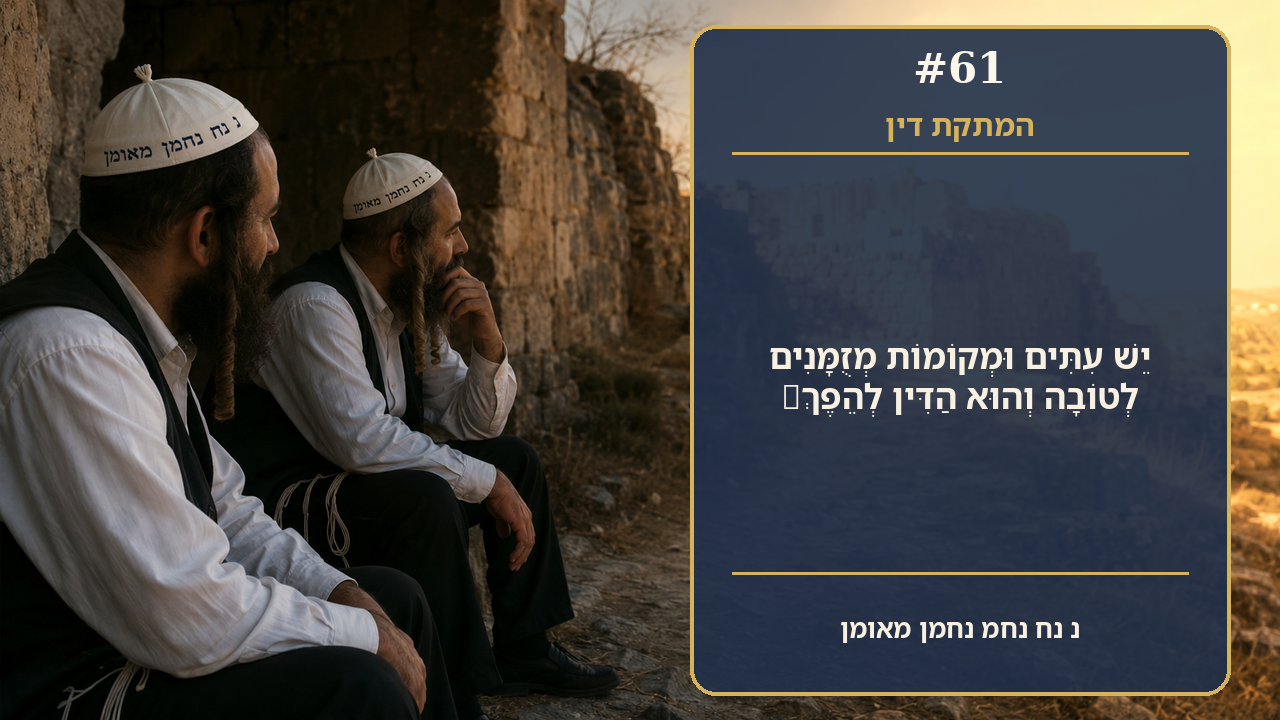 Sefer Hamidos Sweetening Of Judgments teaching 61 hebrew picture