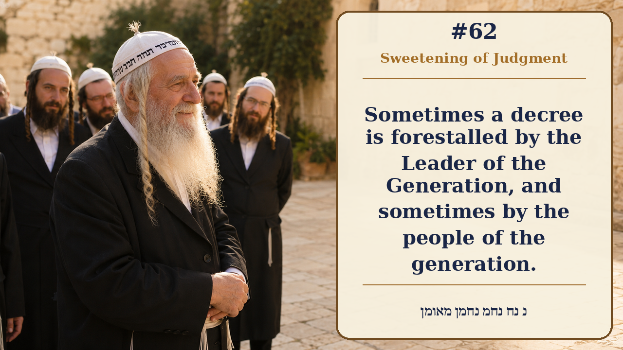 Sefer Hamidos Sweetening Of Judgments teaching 62 english picture