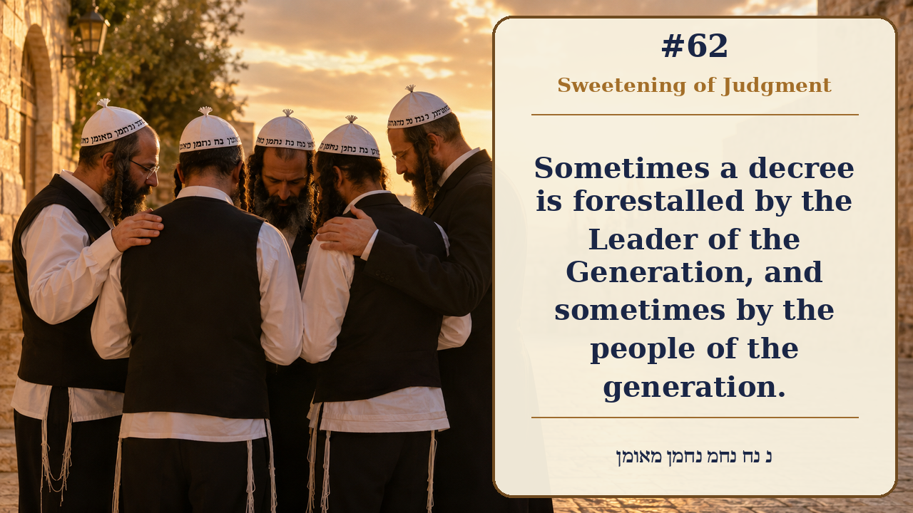 Sefer Hamidos Sweetening Of Judgments teaching 62 english picture