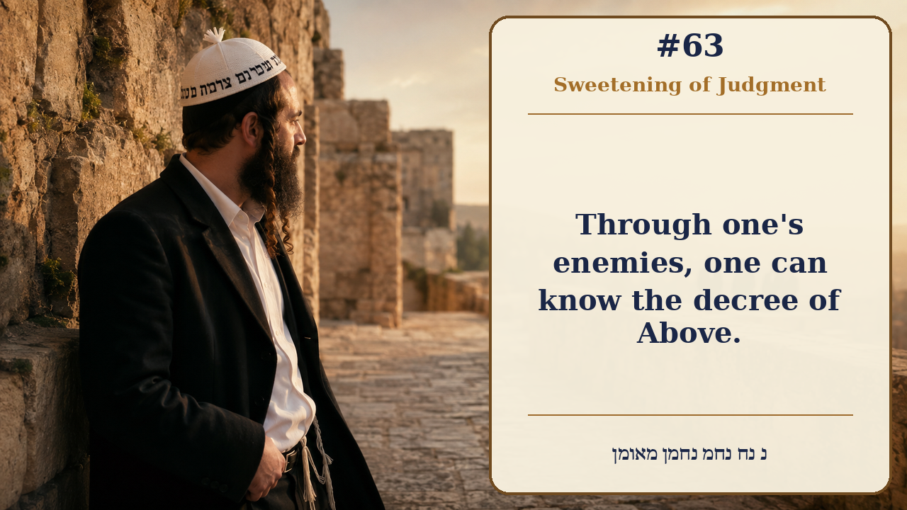 Sefer Hamidos Sweetening Of Judgments teaching 63 english picture