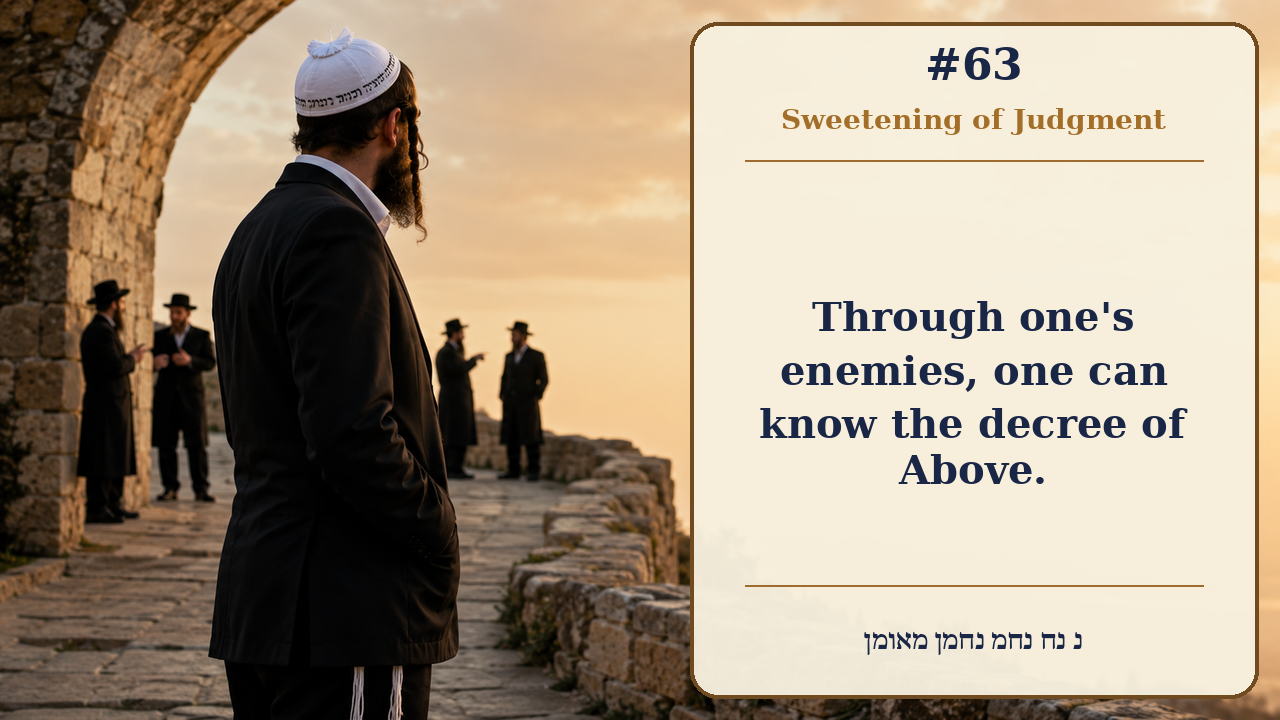 Sefer Hamidos Sweetening Of Judgments teaching 63 english picture
