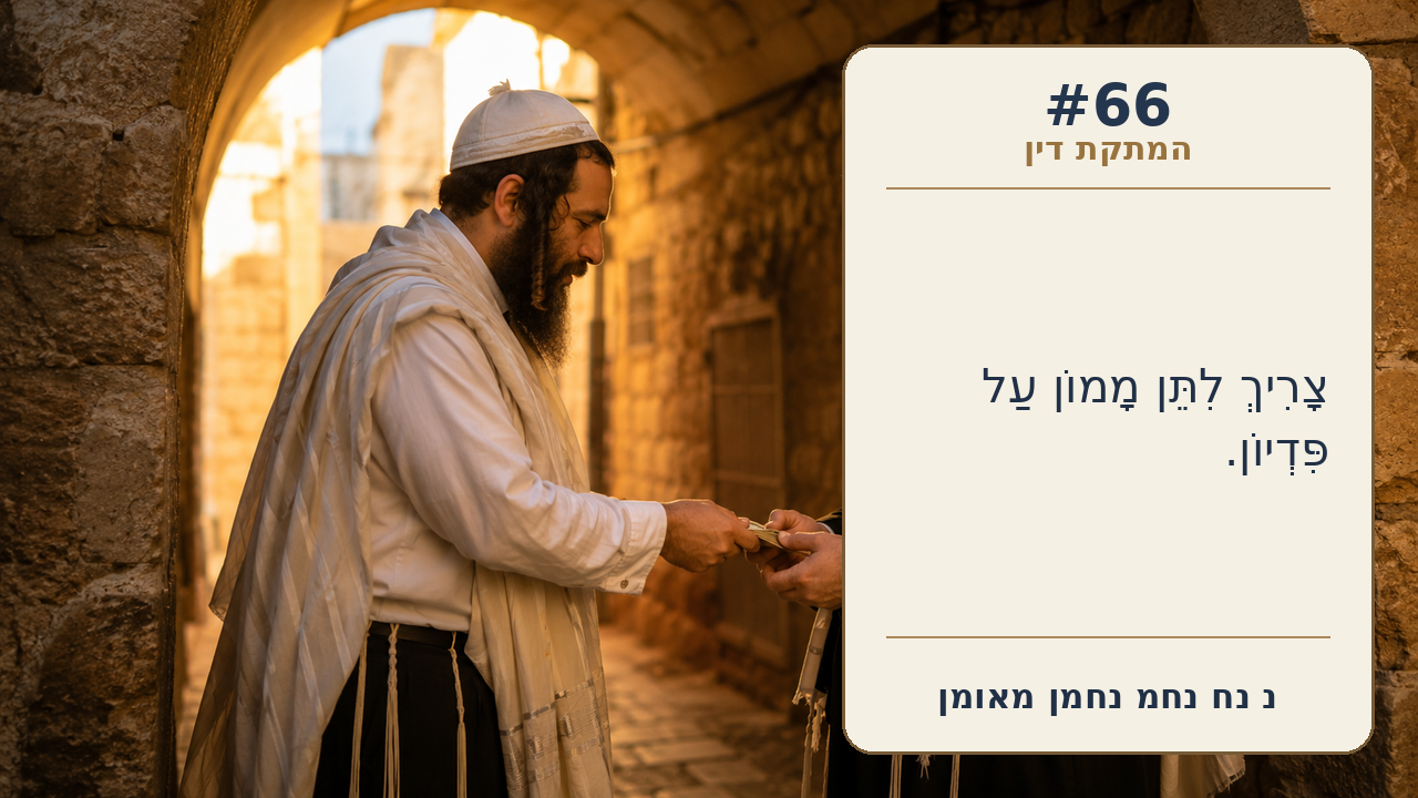 Sefer Hamidos Sweetening Of Judgments teaching 66 hebrew picture