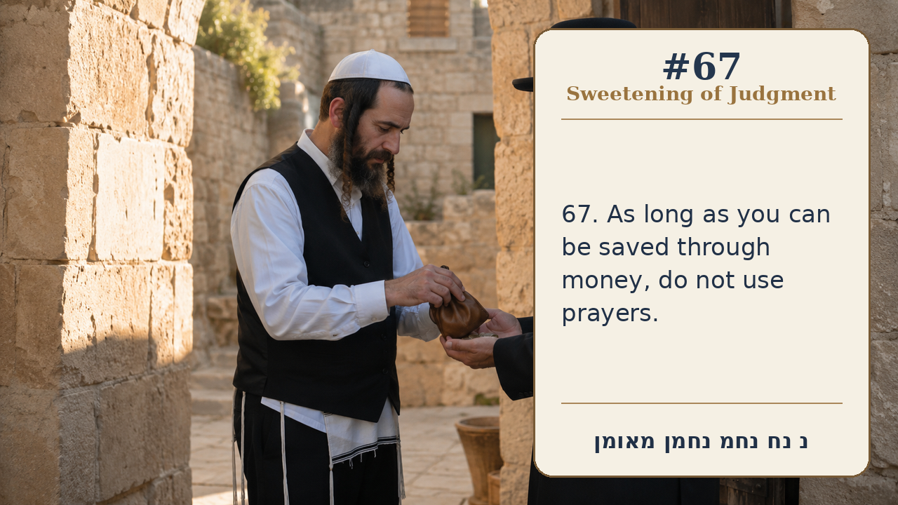 Sefer Hamidos Sweetening Of Judgments teaching 67 english picture