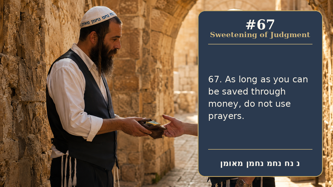 Sefer Hamidos Sweetening Of Judgments teaching 67 english picture