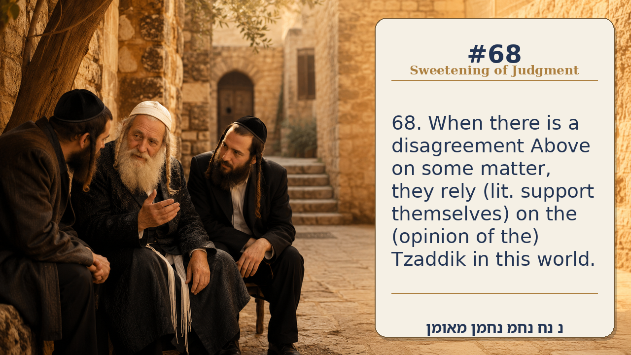 Sefer Hamidos Sweetening Of Judgments teaching 68 english picture
