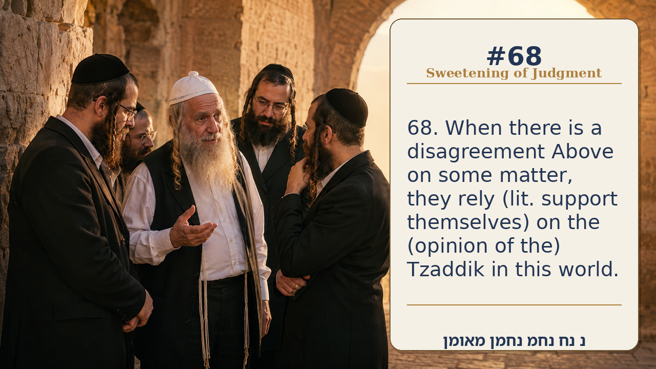Sefer Hamidos Sweetening Of Judgments teaching 68 english picture