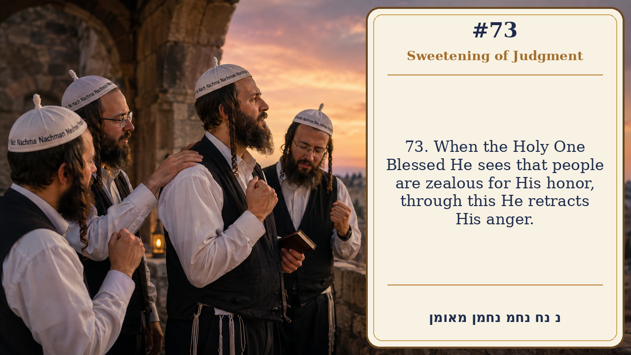 Sefer Hamidos Sweetening Of Judgments teaching 73 english picture