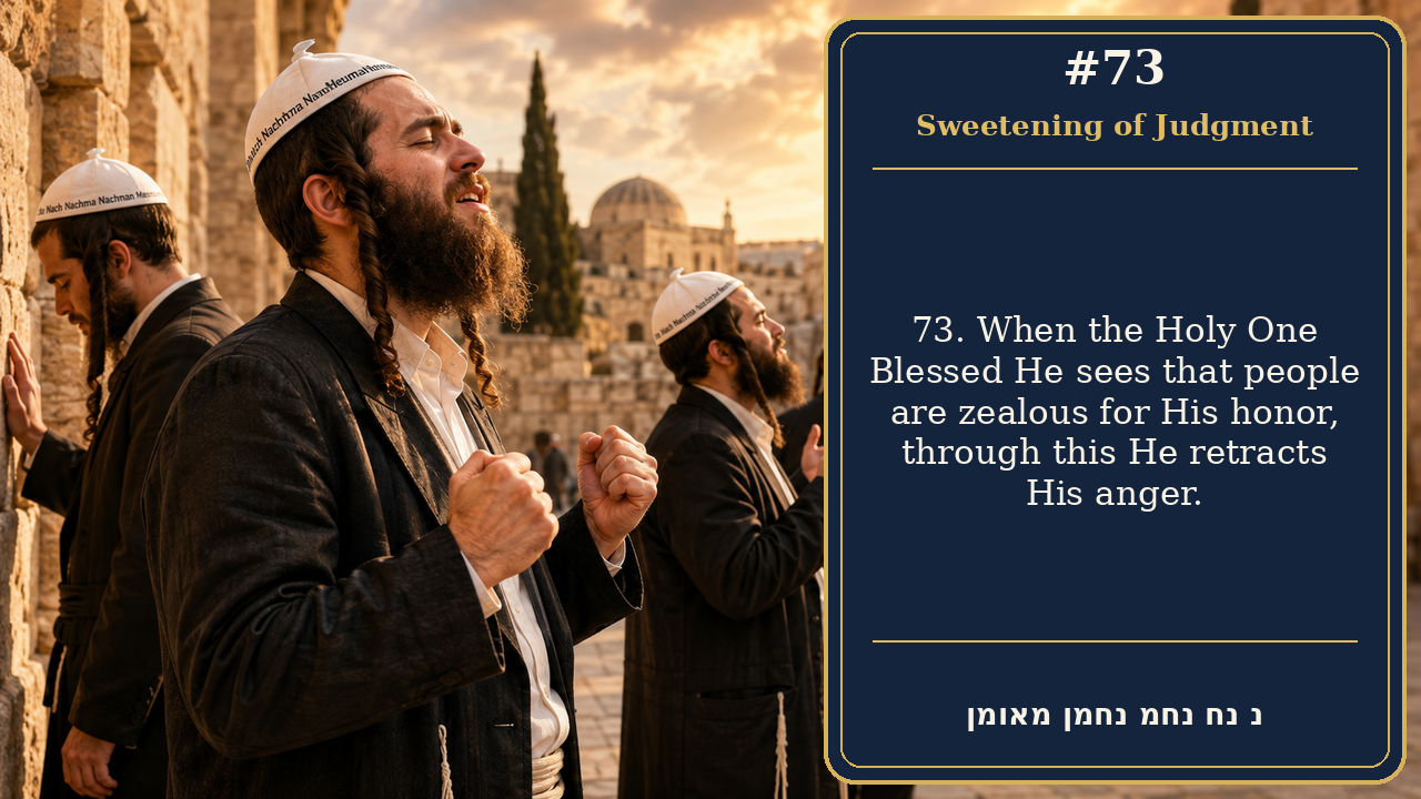 Sefer Hamidos Sweetening Of Judgments teaching 73 english picture
