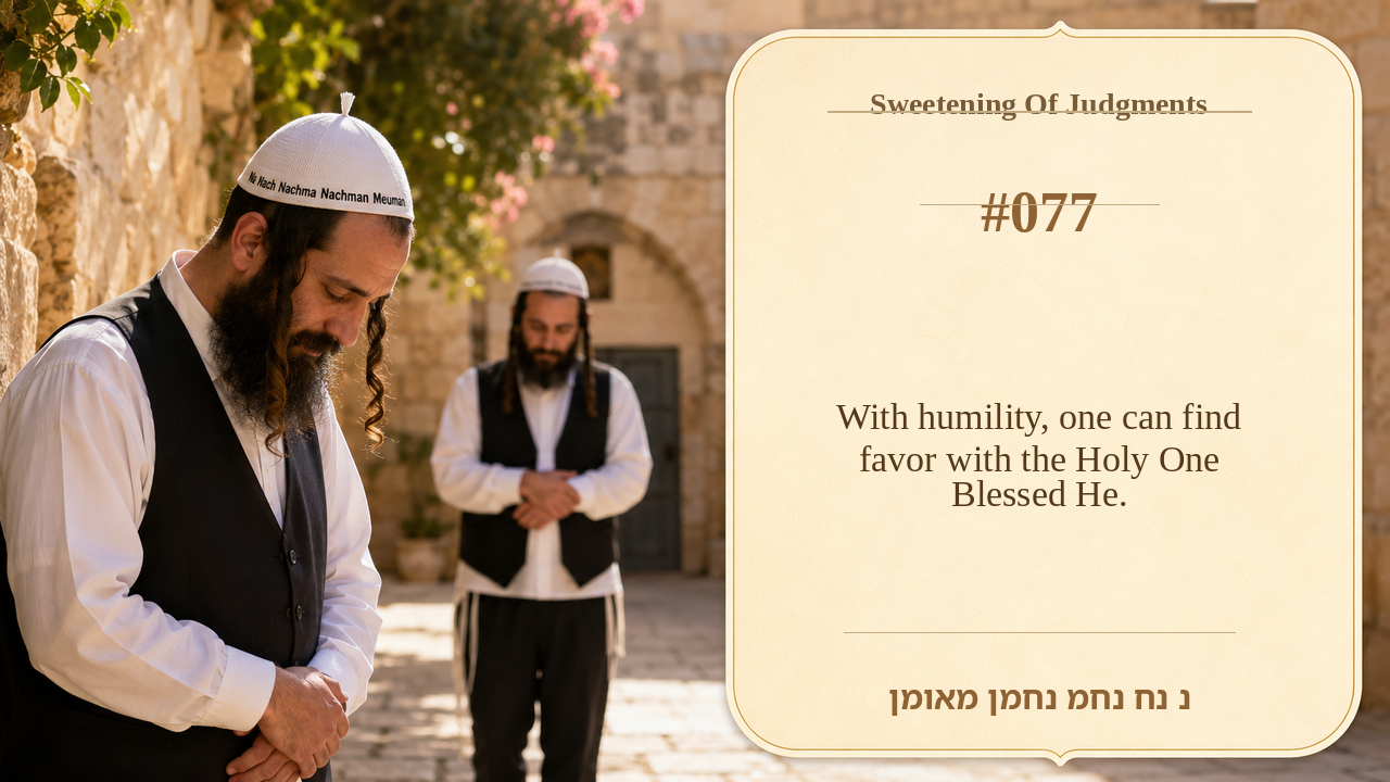Sefer Hamidos Sweetening Of Judgments teaching 77 english picture