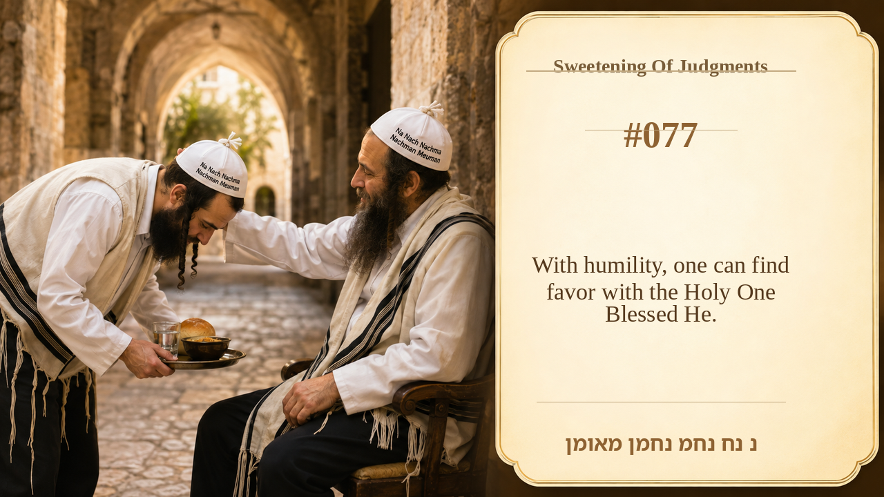 Sefer Hamidos Sweetening Of Judgments teaching 77 english picture