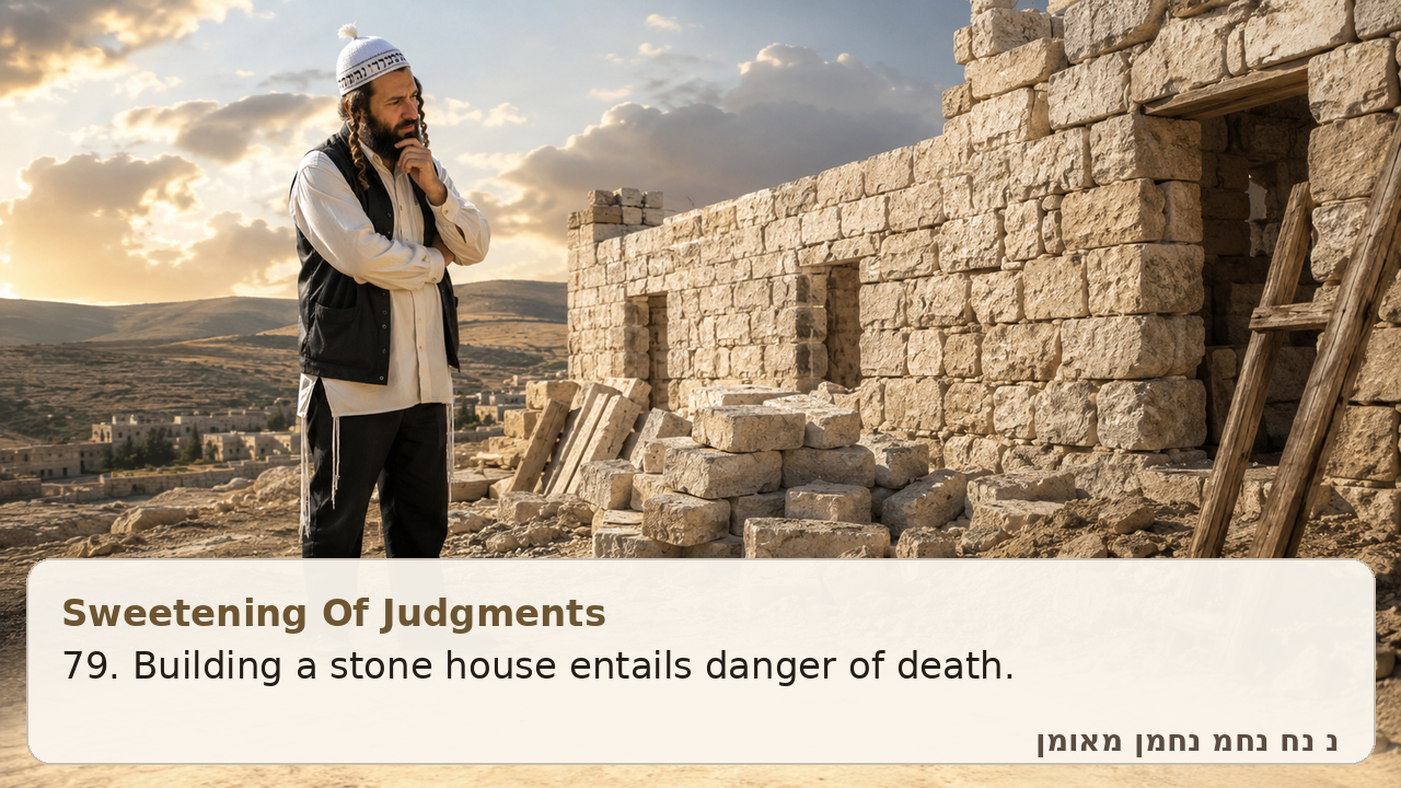 Sefer Hamidos Sweetening Of Judgments teaching 79 english picture