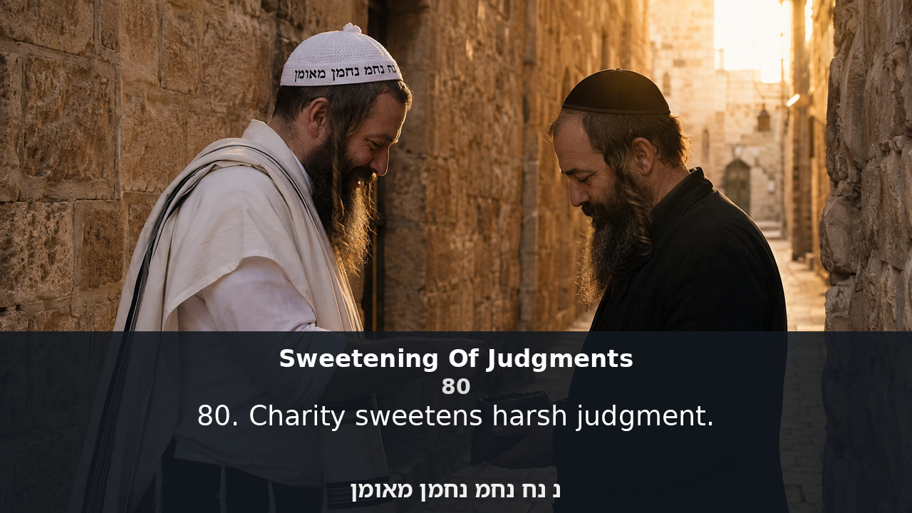 Sefer Hamidos Sweetening Of Judgments teaching 80 english picture