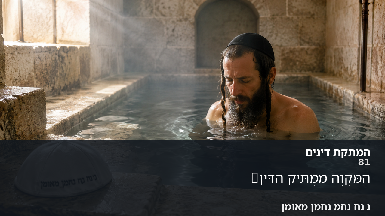 Sefer Hamidos Sweetening Of Judgments teaching 81 hebrew picture