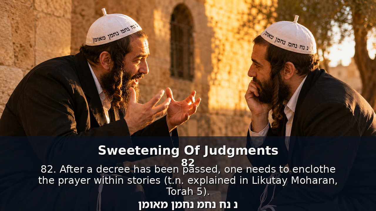 Sefer Hamidos Sweetening Of Judgments teaching 82 english picture