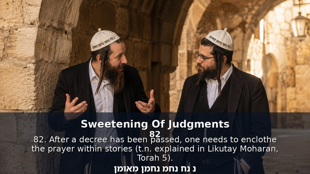 Sefer Hamidos Sweetening Of Judgments teaching 82 english picture