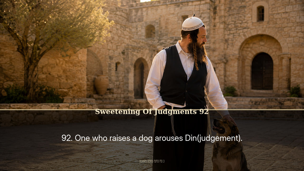 Sefer Hamidos Sweetening Of Judgments teaching 92 english picture