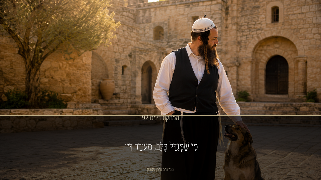Sefer Hamidos Sweetening Of Judgments teaching 92 hebrew picture