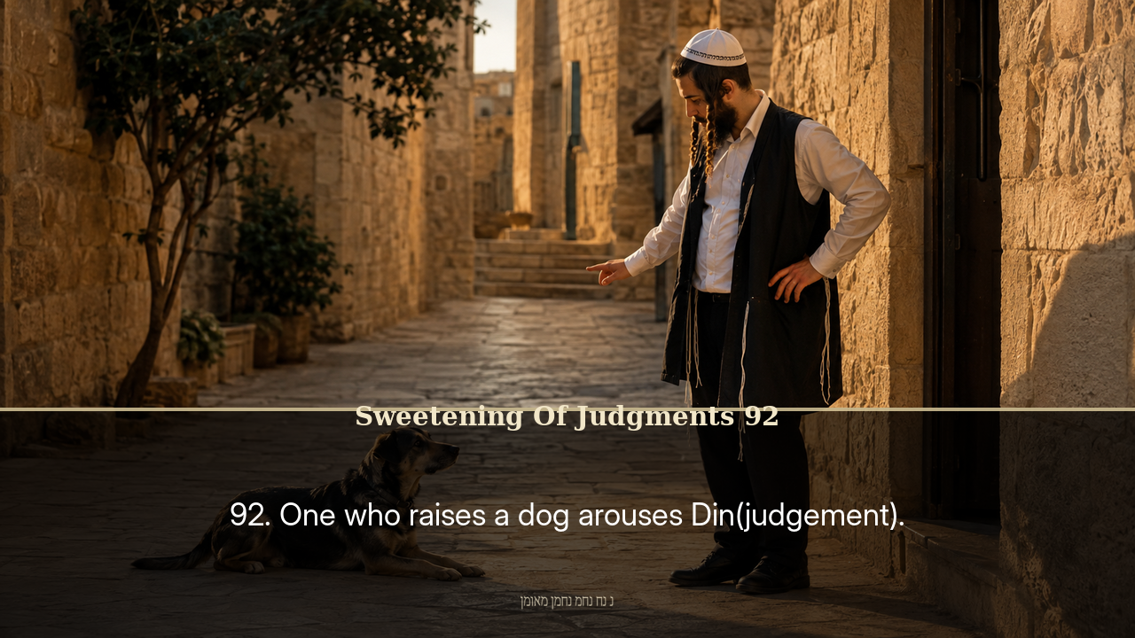 Sefer Hamidos Sweetening Of Judgments teaching 92 english picture