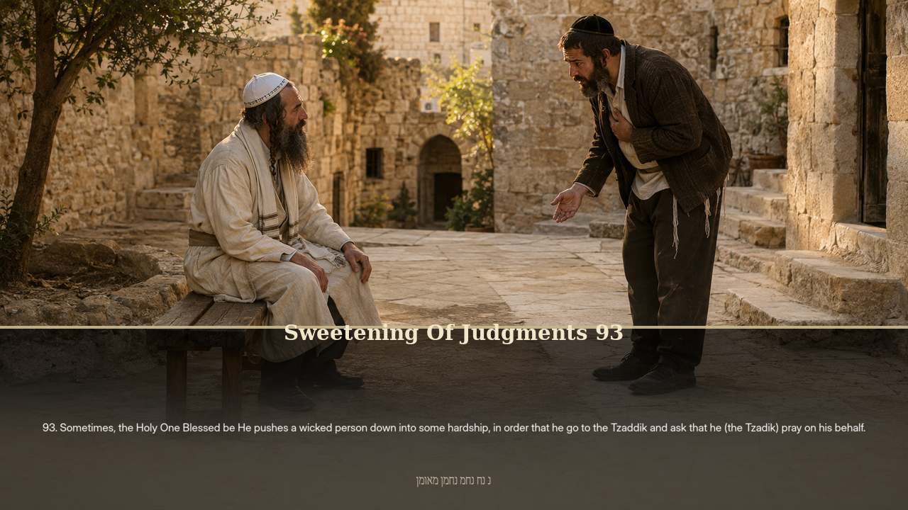 Sefer Hamidos Sweetening Of Judgments teaching 93 english picture