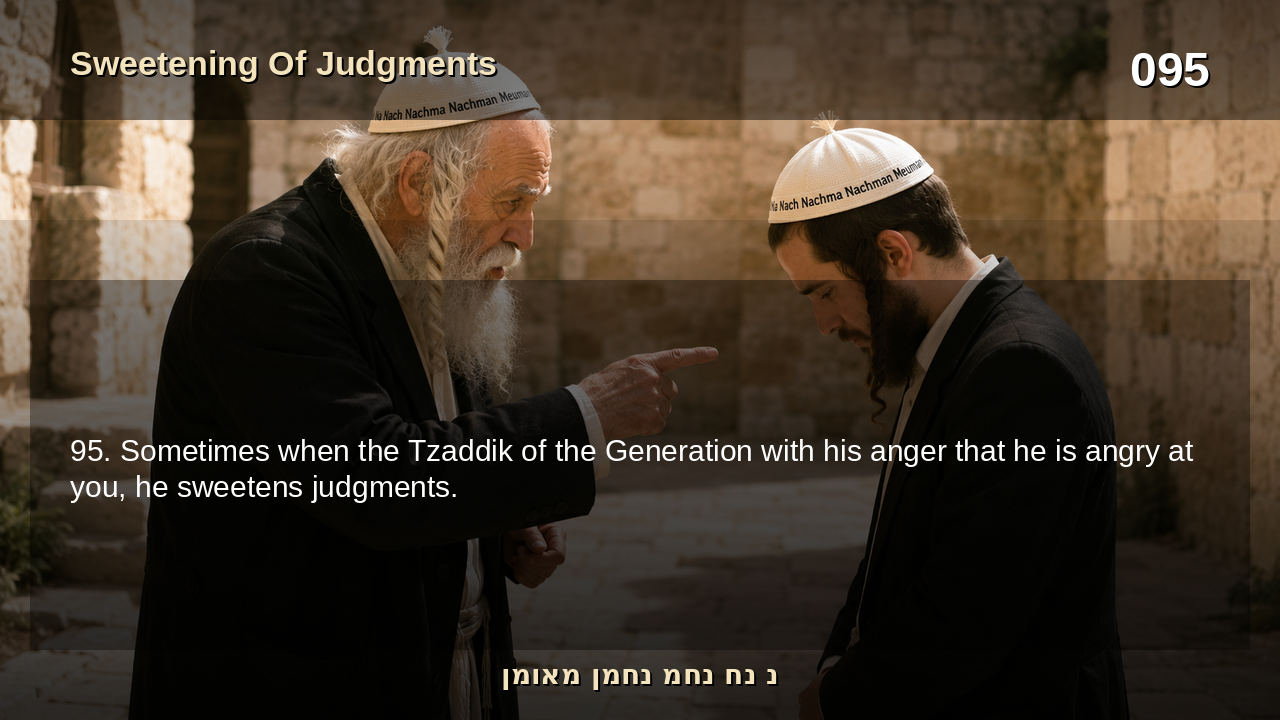 Sefer Hamidos Sweetening Of Judgments teaching 95 english picture