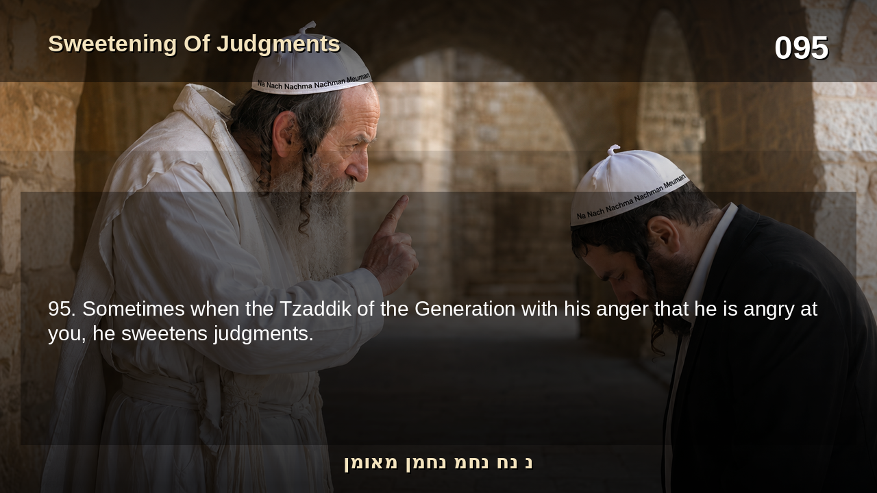 Sefer Hamidos Sweetening Of Judgments teaching 95 english picture
