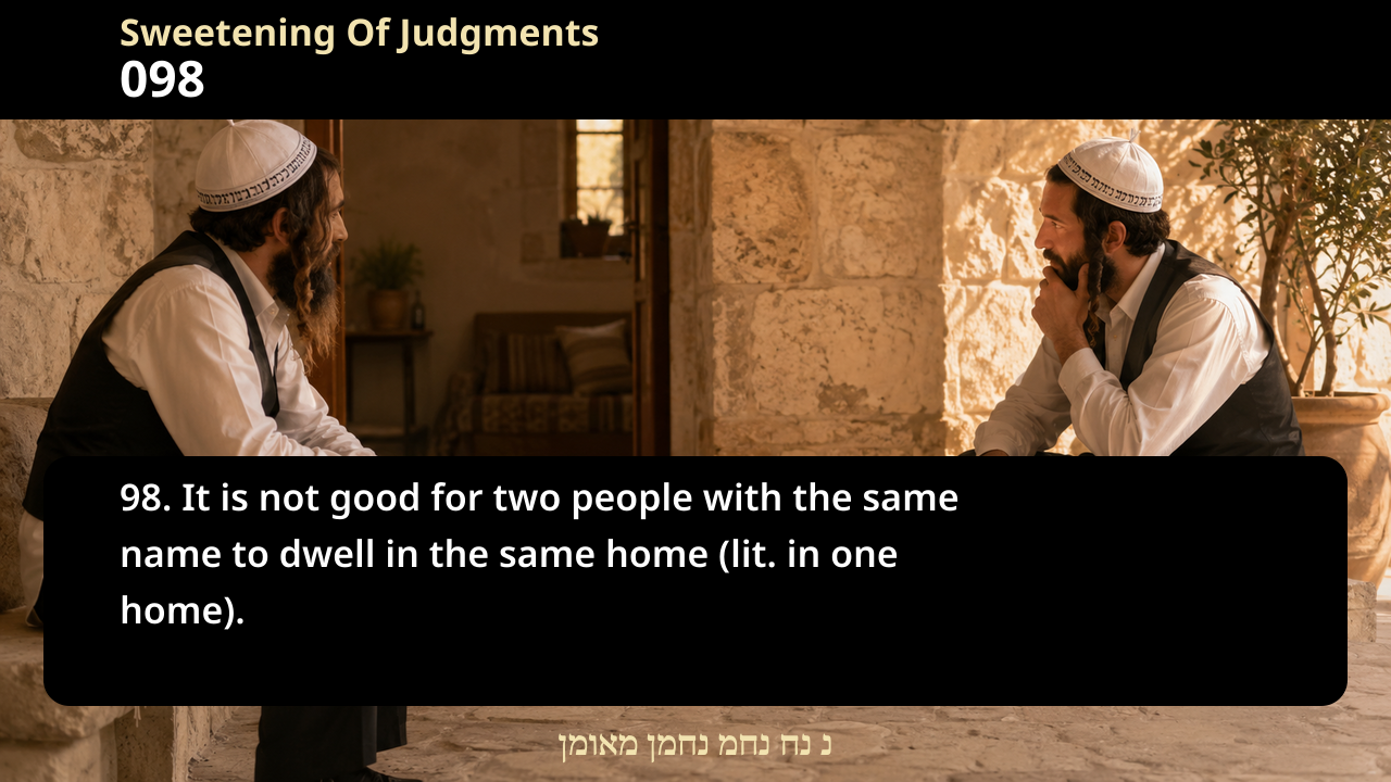 Sefer Hamidos Sweetening Of Judgments teaching 98 english picture