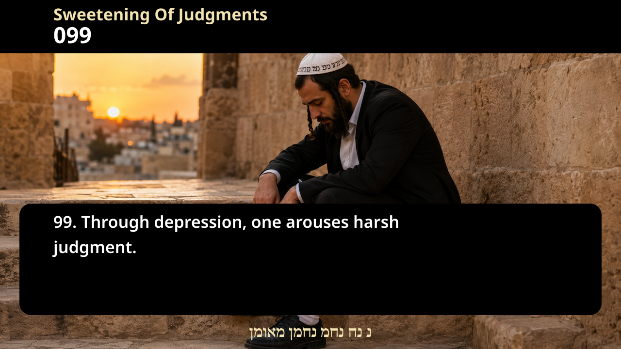 Sefer Hamidos Sweetening Of Judgments teaching 99 english picture