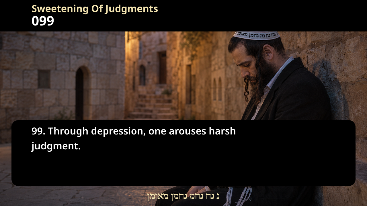 Sefer Hamidos Sweetening Of Judgments teaching 99 english picture
