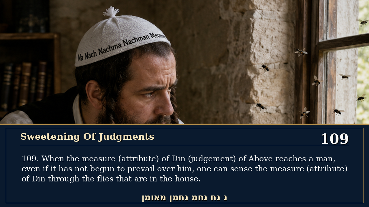 Sefer Hamidos Sweetening Of Judgments teaching 109 english picture