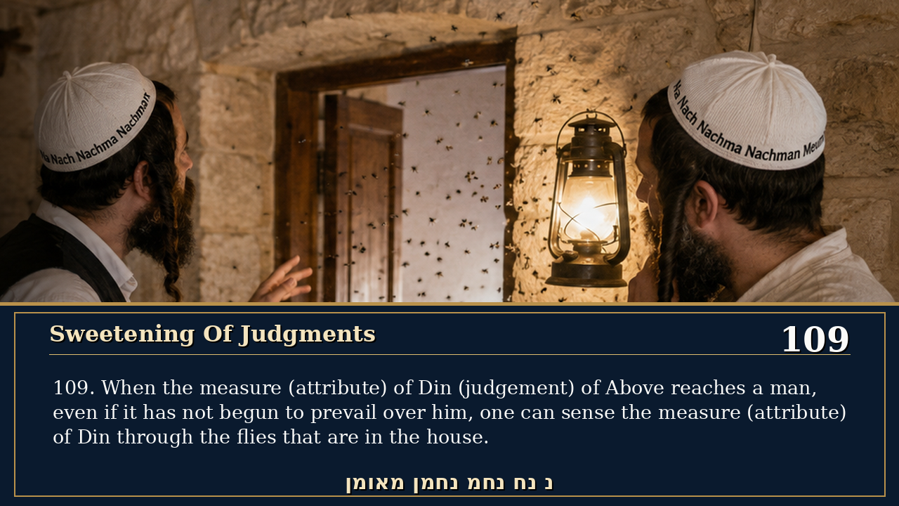 Sefer Hamidos Sweetening Of Judgments teaching 109 english picture