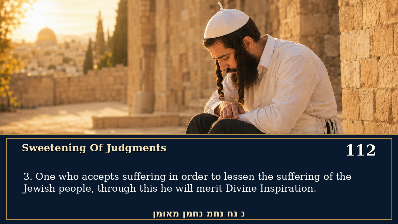 Sefer Hamidos Sweetening Of Judgments teaching 112 english picture