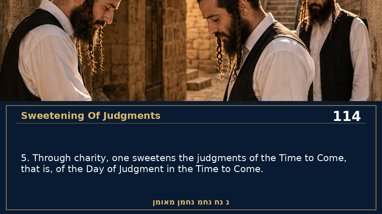 Sefer Hamidos Sweetening Of Judgments teaching 114 english picture