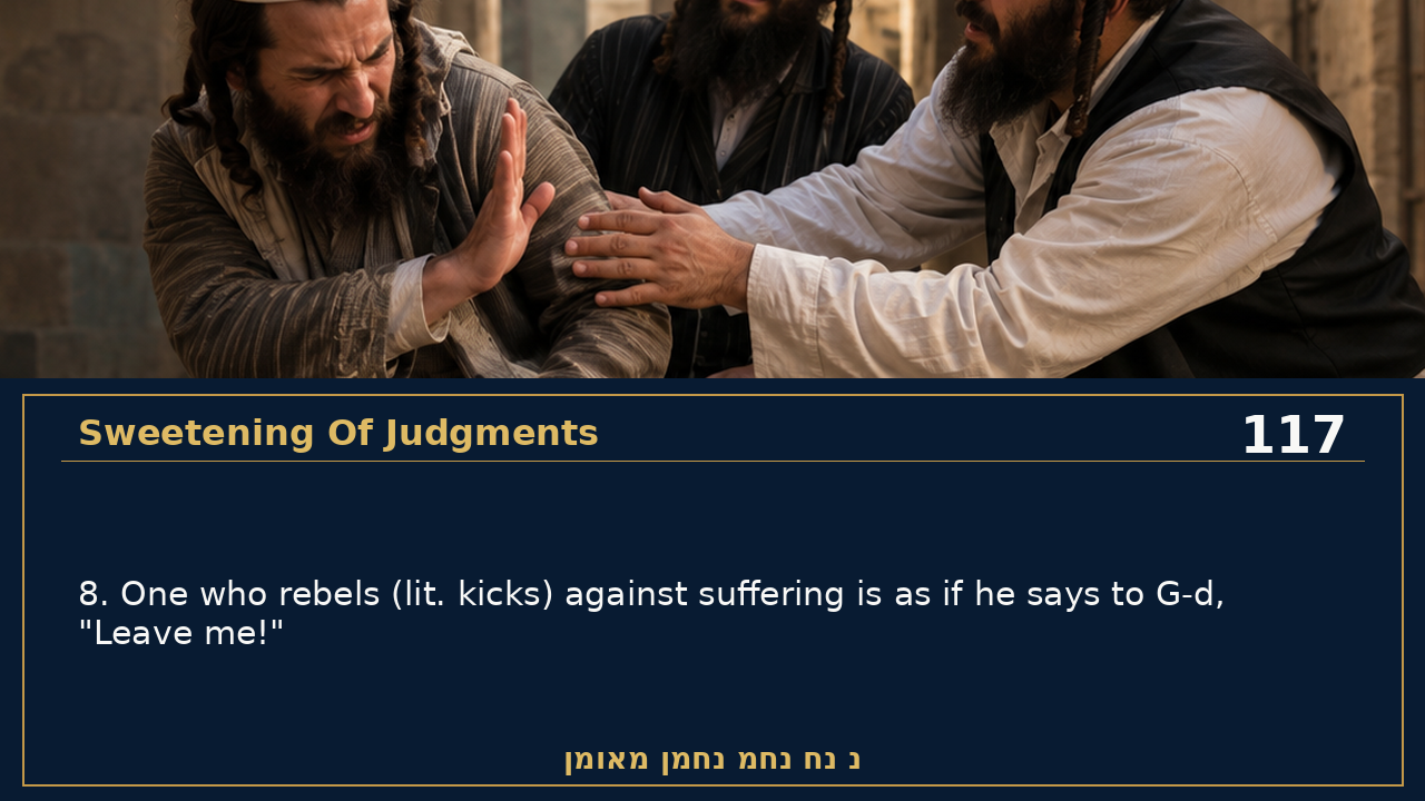 Sefer Hamidos Sweetening Of Judgments teaching 117 english picture
