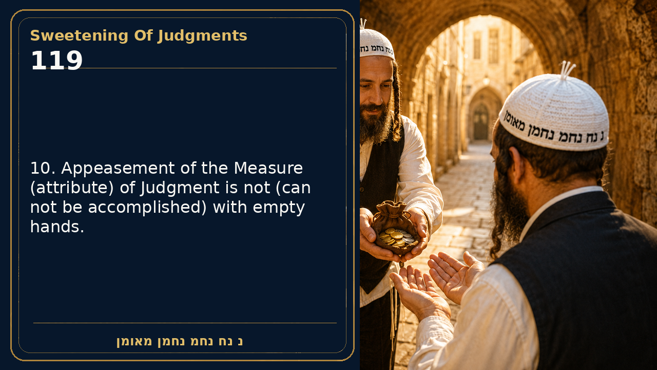 Sefer Hamidos Sweetening Of Judgments teaching 119 english picture